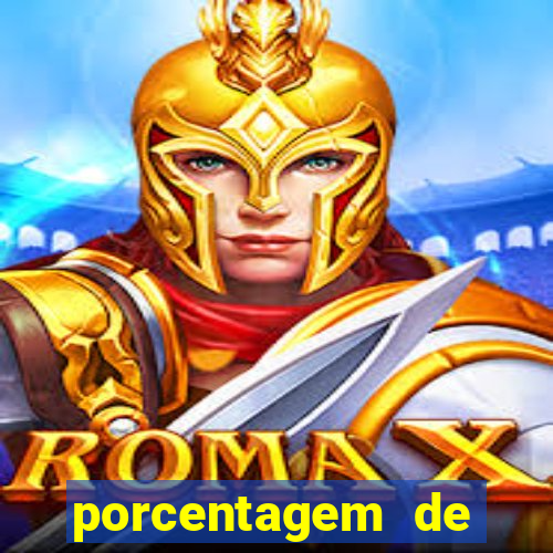 porcentagem de pagamento fortune tiger